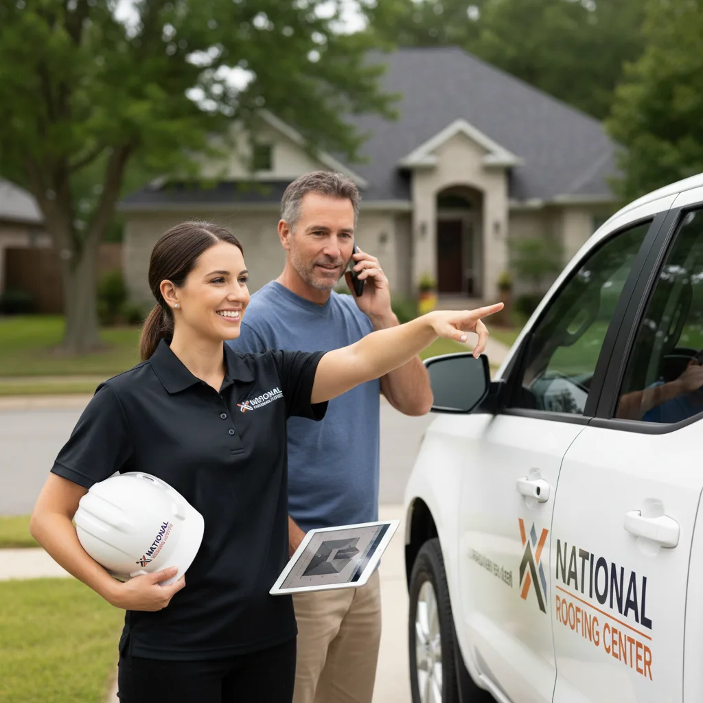 National Roofing Center customer support in Dekalb