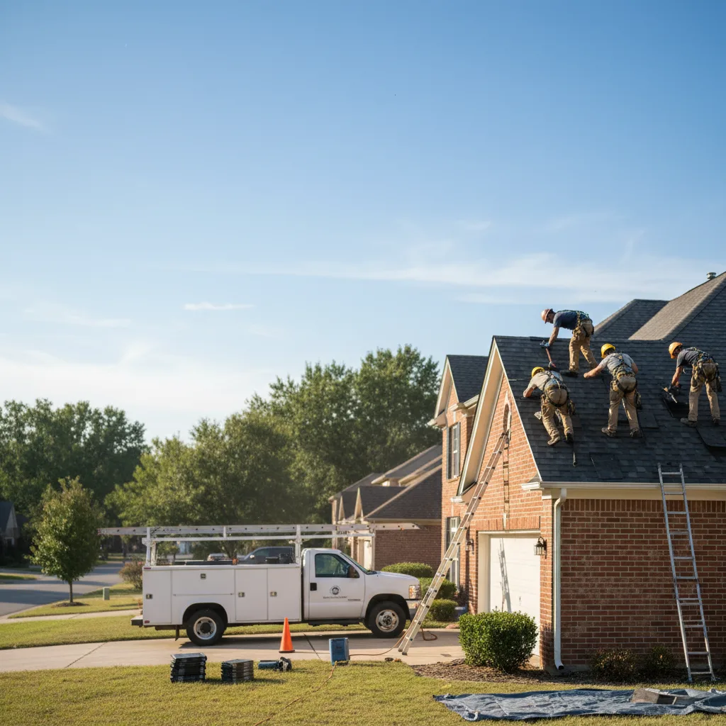 Roof Repair in Dekalb